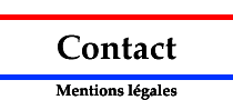 Contact et mentions légales